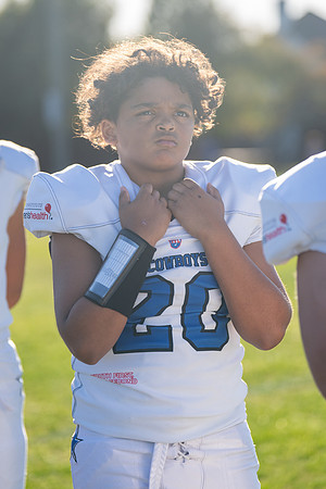 11U Cowboys Vs. Ravens-55