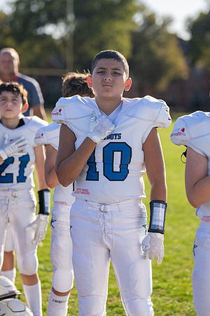 11U Cowboys Vs. Ravens-59