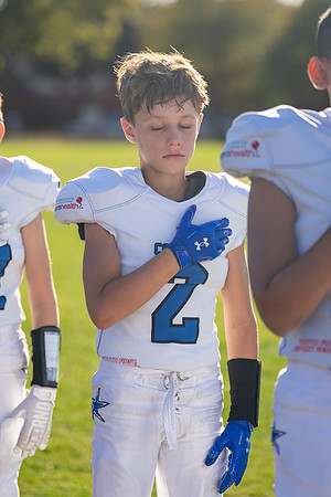 11U Cowboys Vs. Ravens-62