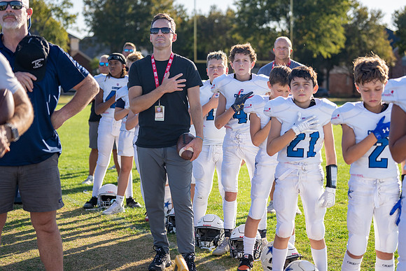 11U Cowboys Vs. Ravens-65