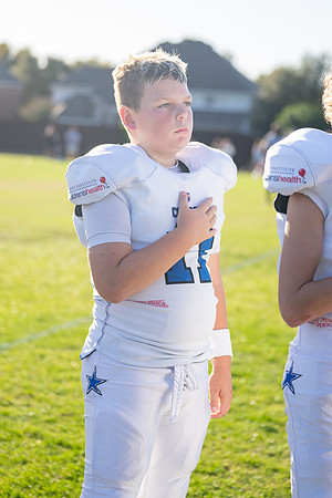 11U Cowboys Vs. Ravens-73