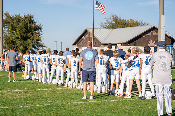 11U Cowboys Vs. Ravens-74