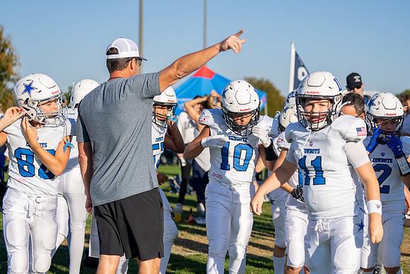 11U Cowboys Vs. Ravens-76