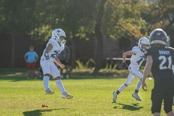 11U Cowboys Vs. Ravens-79