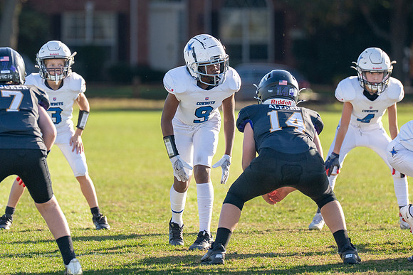 11U Cowboys Vs. Ravens-81