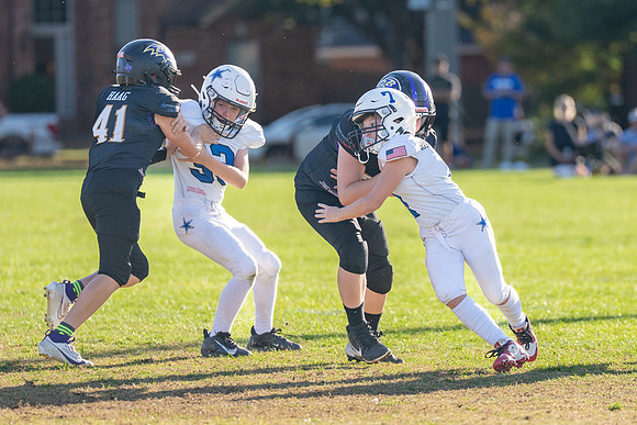 11U Cowboys Vs. Ravens-82