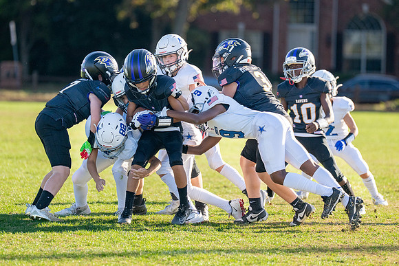 11U Cowboys Vs. Ravens-83