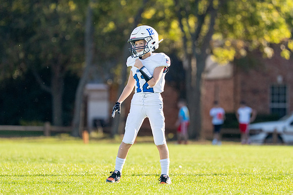 11U Cowboys Vs. Ravens-85