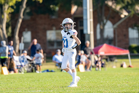 11U Cowboys Vs. Ravens-87