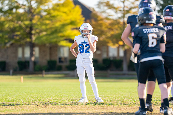 11U Cowboys Vs. Ravens-86