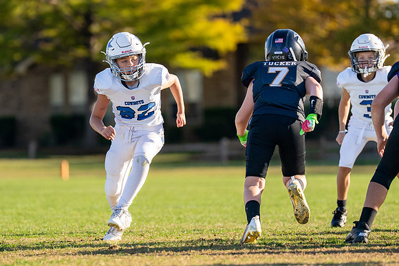 11U Cowboys Vs. Ravens-89