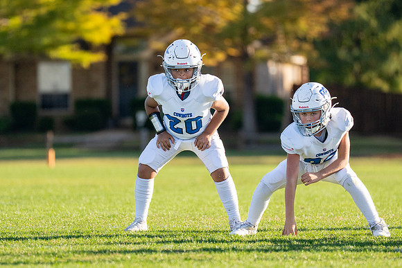 11U Cowboys Vs. Ravens-98