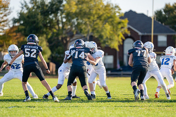 11U Cowboys Vs. Ravens-99