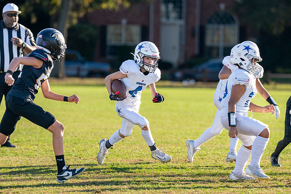 11U Cowboys Vs. Ravens-101