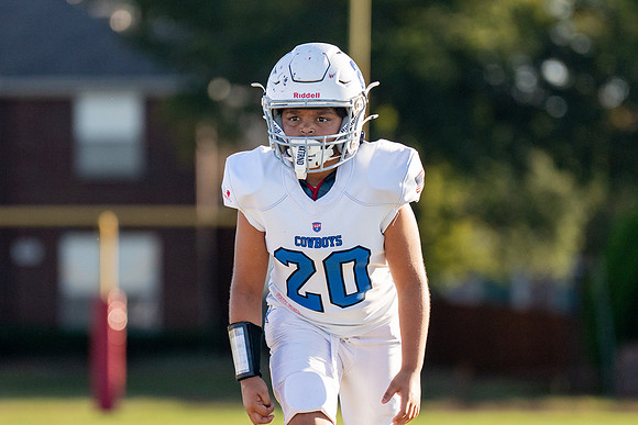 11U Cowboys Vs. Ravens-103