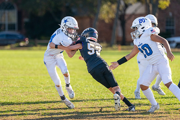 11U Cowboys Vs. Ravens-102