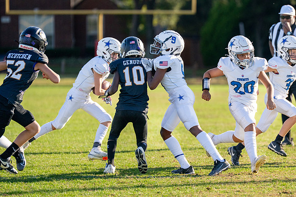 11U Cowboys Vs. Ravens-100