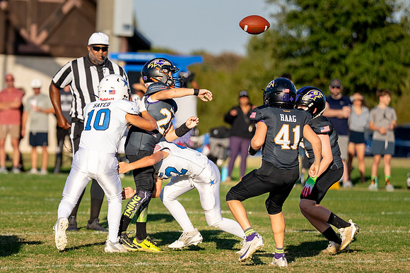11U Cowboys Vs. Ravens-108