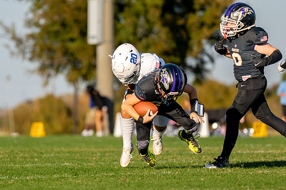 11U Cowboys Vs. Ravens-110