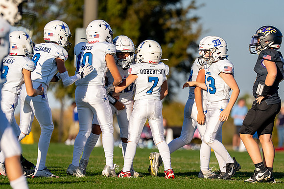 11U Cowboys Vs. Ravens-111