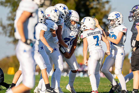 11U Cowboys Vs. Ravens-112