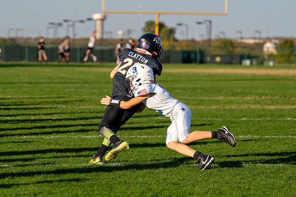 11U Cowboys Vs. Ravens-113