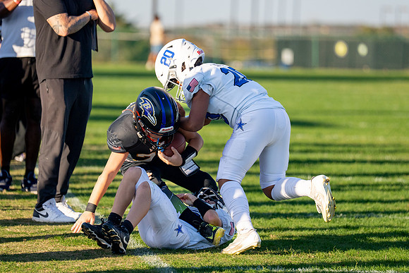 11U Cowboys Vs. Ravens-114