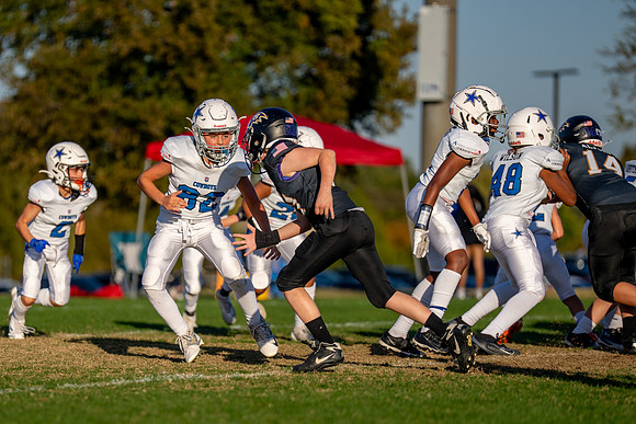 11U Cowboys Vs. Ravens-120