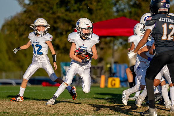11U Cowboys Vs. Ravens-121