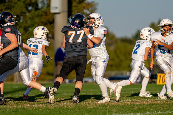 11U Cowboys Vs. Ravens-123
