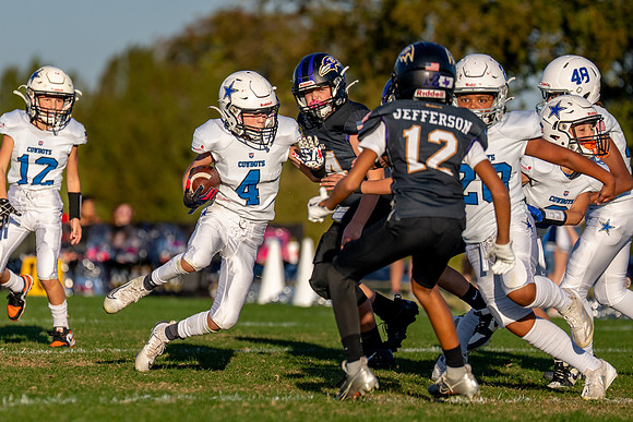 11U Cowboys Vs. Ravens-125