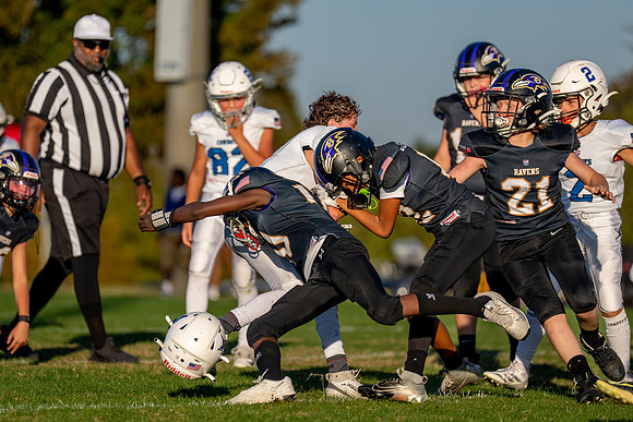 11U Cowboys Vs. Ravens-127