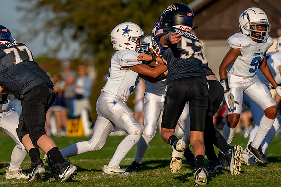 11U Cowboys Vs. Ravens-129