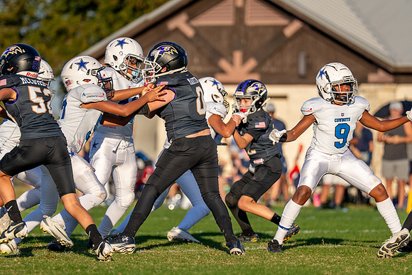 11U Cowboys Vs. Ravens-130