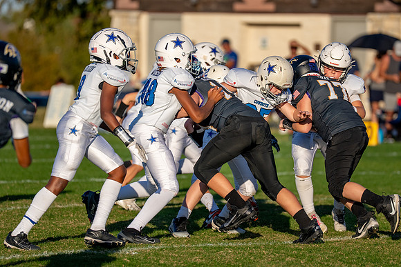 11U Cowboys Vs. Ravens-132