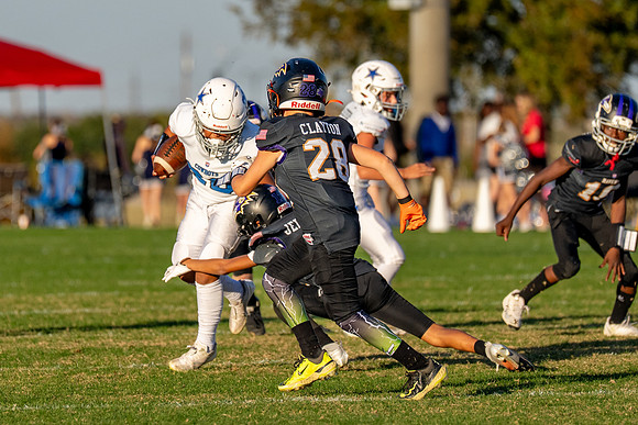 11U Cowboys Vs. Ravens-134