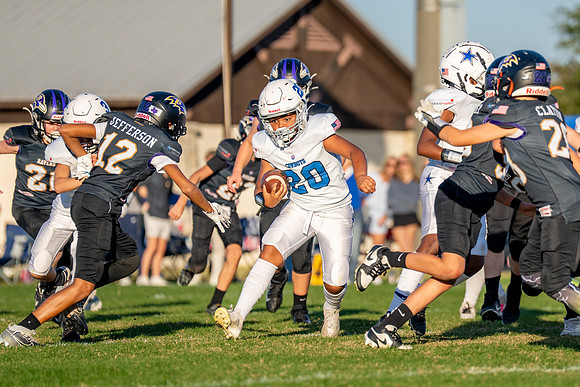 11U Cowboys Vs. Ravens-133