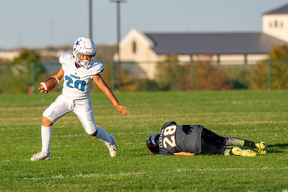 11U Cowboys Vs. Ravens-136