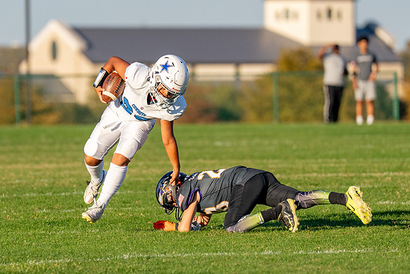 11U Cowboys Vs. Ravens-135