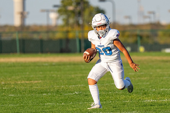 11U Cowboys Vs. Ravens-137
