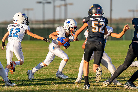 11U Cowboys Vs. Ravens-139