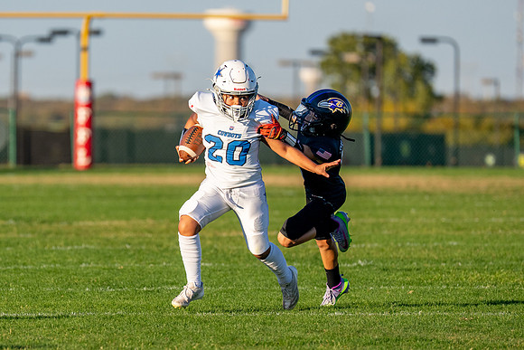 11U Cowboys Vs. Ravens-138