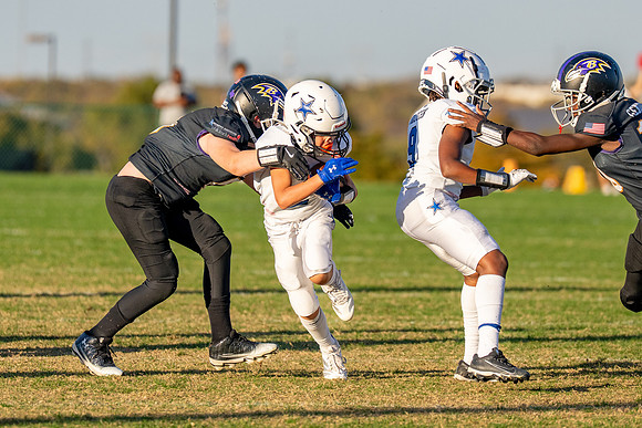 11U Cowboys Vs. Ravens-140