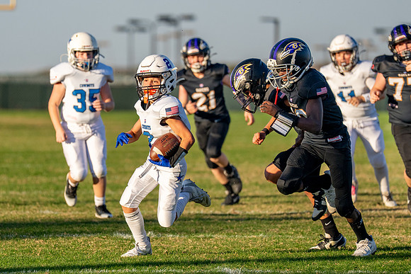 11U Cowboys Vs. Ravens-141