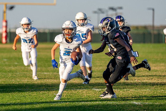 11U Cowboys Vs. Ravens-142