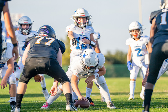 11U Cowboys Vs. Ravens-144