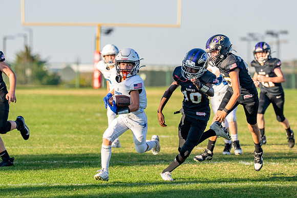11U Cowboys Vs. Ravens-143