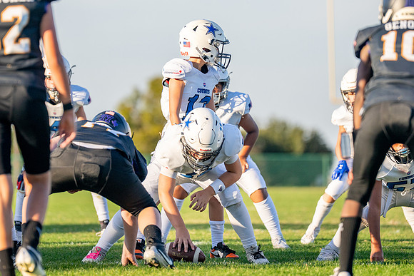 11U Cowboys Vs. Ravens-145