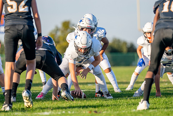 11U Cowboys Vs. Ravens-146
