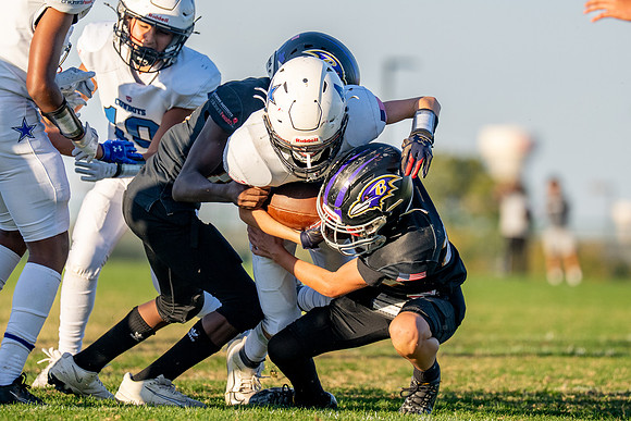 11U Cowboys Vs. Ravens-147